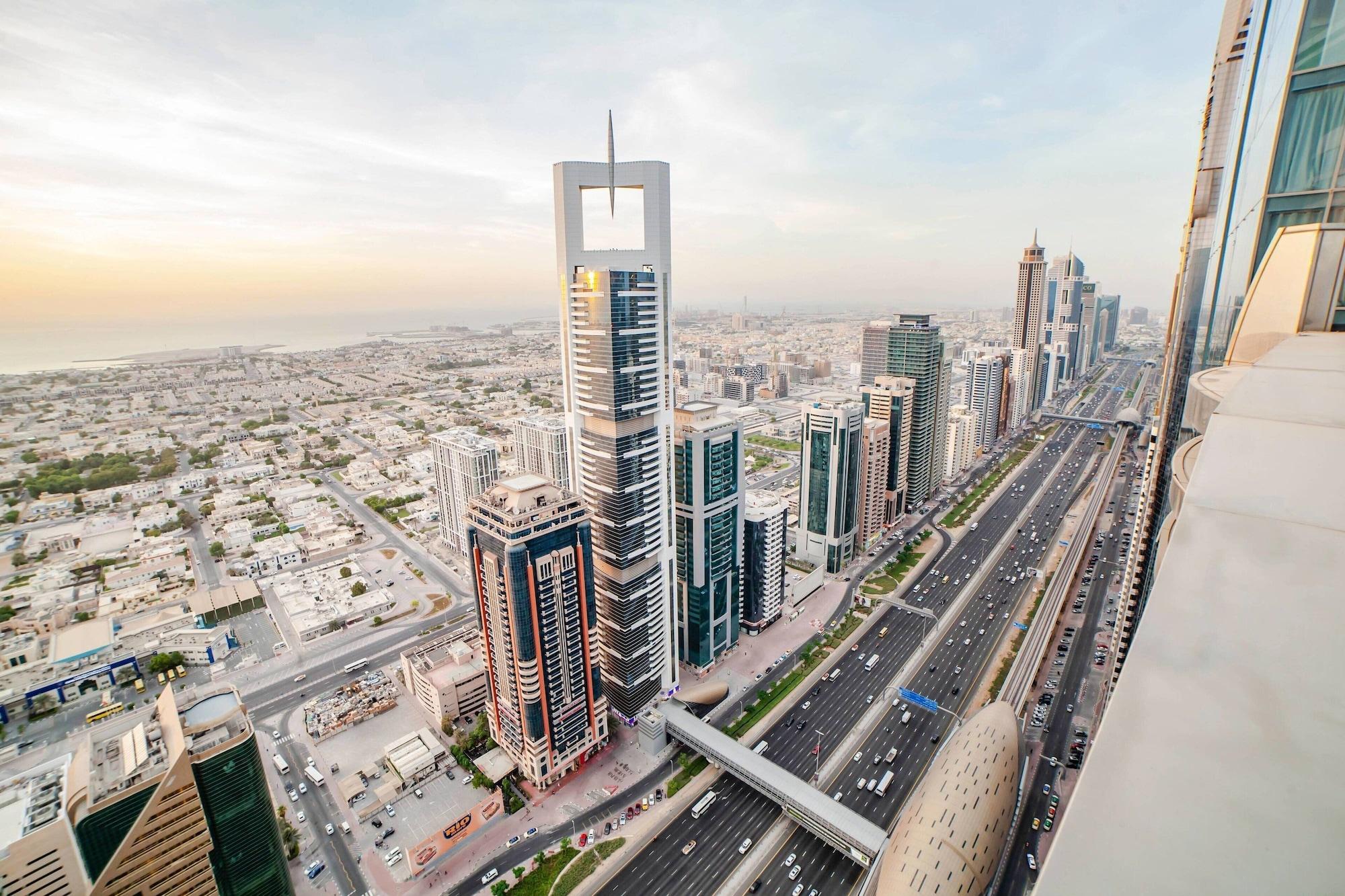 Residence Inn By Marriott Sheikh Zayed Road, Dubai Exterior photo